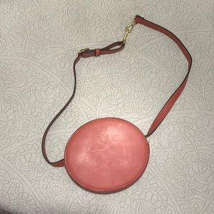 a new day Pink Circle Crossbody Bag